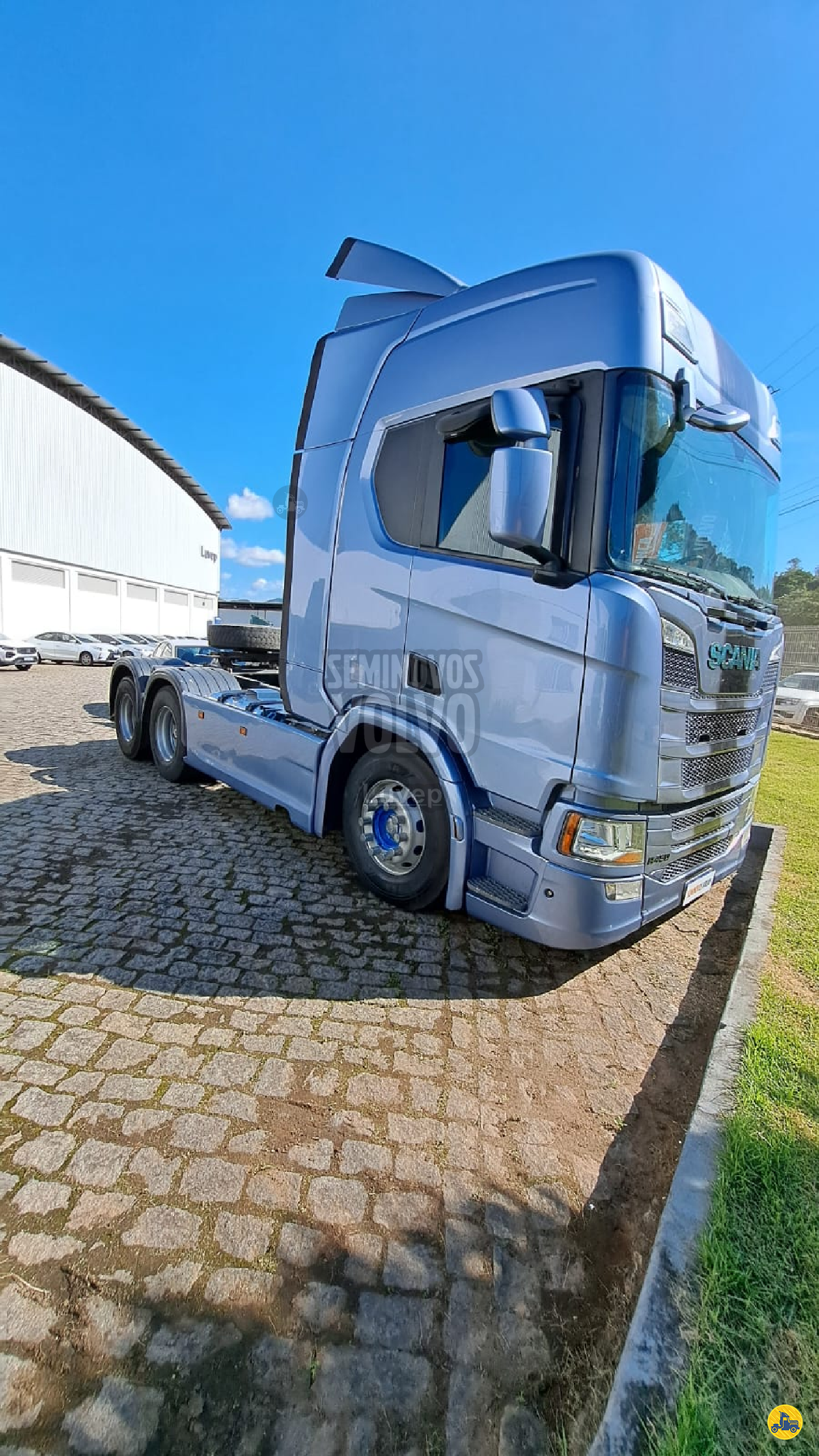 CAMINHAO SCANIA SCANIA R450 Cavalo Mecânico Cavalo 6x2 Luvep Caminhões - Volvo VIANA ESPÍRITO SANTO ES